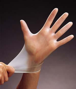 Ind. / Food Vinyl Disposable Gloves - Powder Free